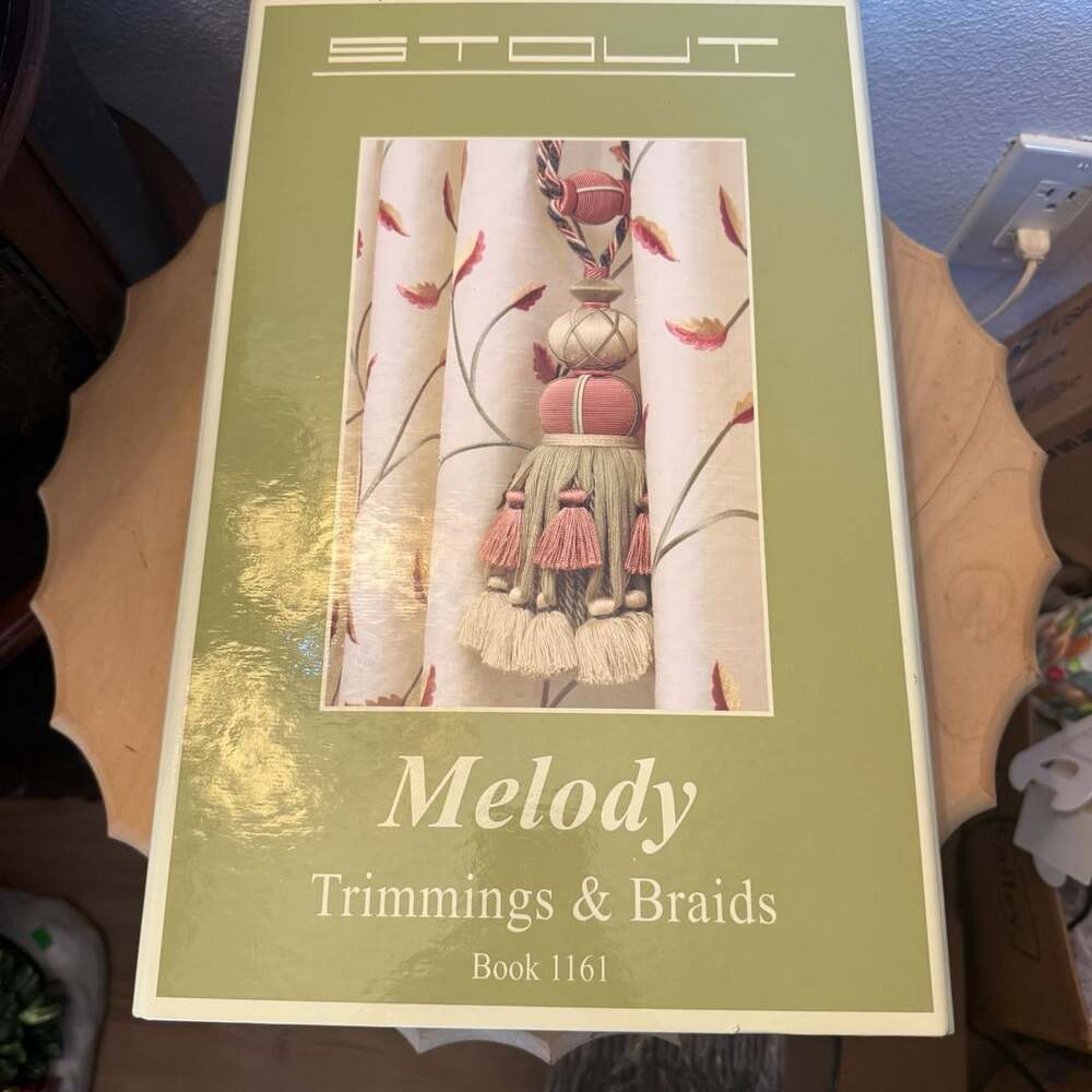 Stout Melody Trimmings & Braids Book 1161